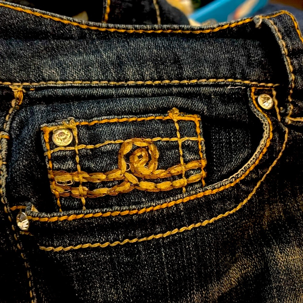 Women's Vintage’s Seven7 Blue Jeans - Picture 8 of 12